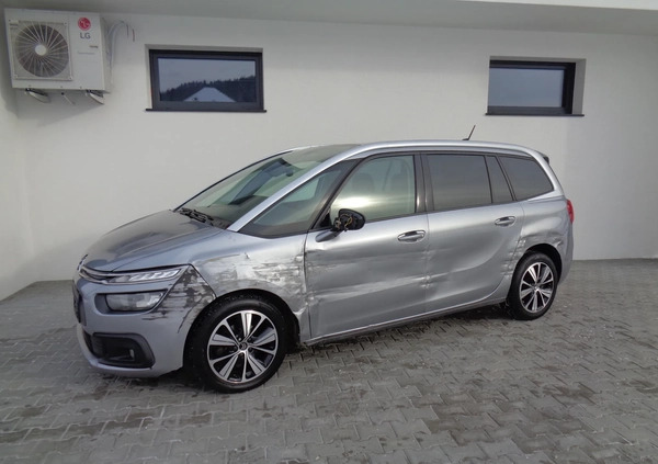 Citroen C4 SpaceTourer cena 32900 przebieg: 182000, rok produkcji 2018 z Sieraków małe 154